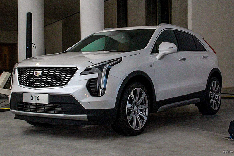 凯迪拉克XT4享4万优惠
