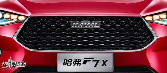 兼具颜值、实力与智慧,哈弗F7x登临轿跑SUV舞台C位