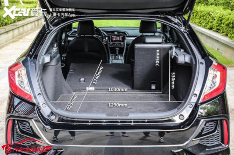 专业赛道级性能+越级价值 全新Hatchback版思域下周上市