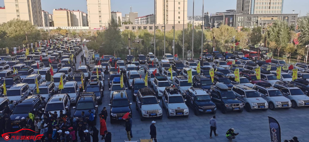 三菱车迷嘉年华T3挑战赛成帕杰罗神技秀场