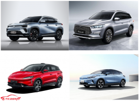 10月入手家用纯电SUV 这几款车你不能错过