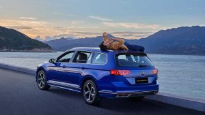 拥有一辆旅行车的周末 新蔚揽旅行轿车