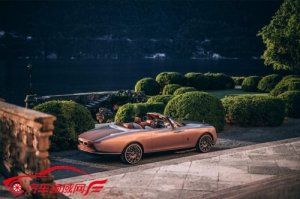 浮光影动 涟漪再起 劳斯莱斯专属车身定制车型“浮影”新作焕然发布