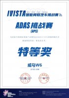 2022 IVISTA 智能网联汽车挑战赛，威马W6一举斩获两大奖项！
