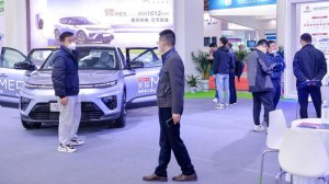 奔向产业新高度共谋行业新发展 天际汽车参加2022湖南电池产业博览会