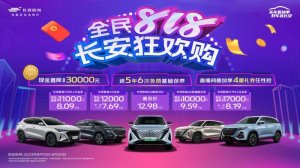 前方高能，长安欧尚全系现金直降至高30000元，超多豪礼不等人！