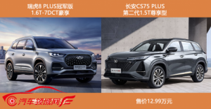 比第二代长安CS75 PLUS还香！买瑞虎8 PLUS冠军版，豪送1万元红包