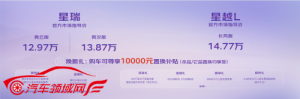 “魔鬼秋千”“极限五连撞”两大试炼尽显安全底色，吉利中国星双车加新上市