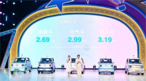 9.9元享1.98万元大礼 奔腾小马2.69万元起宠粉上市
