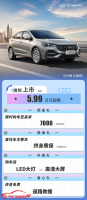 单踏板模式被禁的特斯拉不香了！端午买2024款艾瑞泽5 惠民版，钜惠7000元