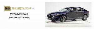 MAZDA3昂克赛拉连续10年荣获IIHS顶级安全评级