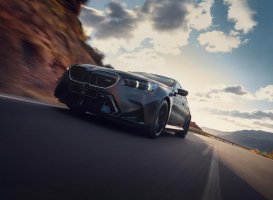 宝马现役加速最快量产车——全新BMW M5高性能轿车全球首发