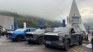 318路上的出色选择，火星皮卡劲展越野魅力