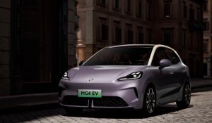 2025年MG首款全球车命名MG4 EV