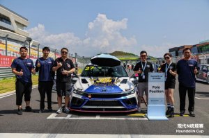 2025现代N统规赛燃擎开启，N Line玩家速集结成都，共赴竞速狂欢！