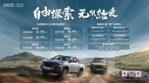 长安猎手K50全系车型上市，以用户生态开启数智新皮卡时代