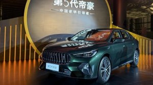 400万用户见证 第五代帝豪6.59万起 让中国家轿的务实长出高阶感
