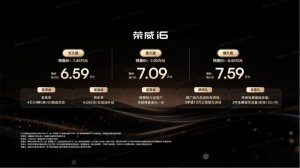 燃油家轿市场再添猛将 6.59万起 荣威i6正式开启预售