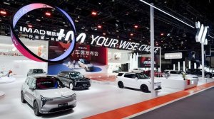 2026北京车展，“25万级旗舰大满配”就看智己LS8！