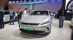 2026成都五一车展 汉EV闪充版正式上市 大唐EV重磅亮相
