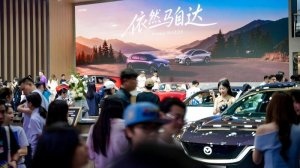 多款车型重磅亮相车展 长安马自达开启618购车福利活动